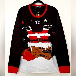 NWT Livergy Mens Holiday Novelty Sweater Size XL
